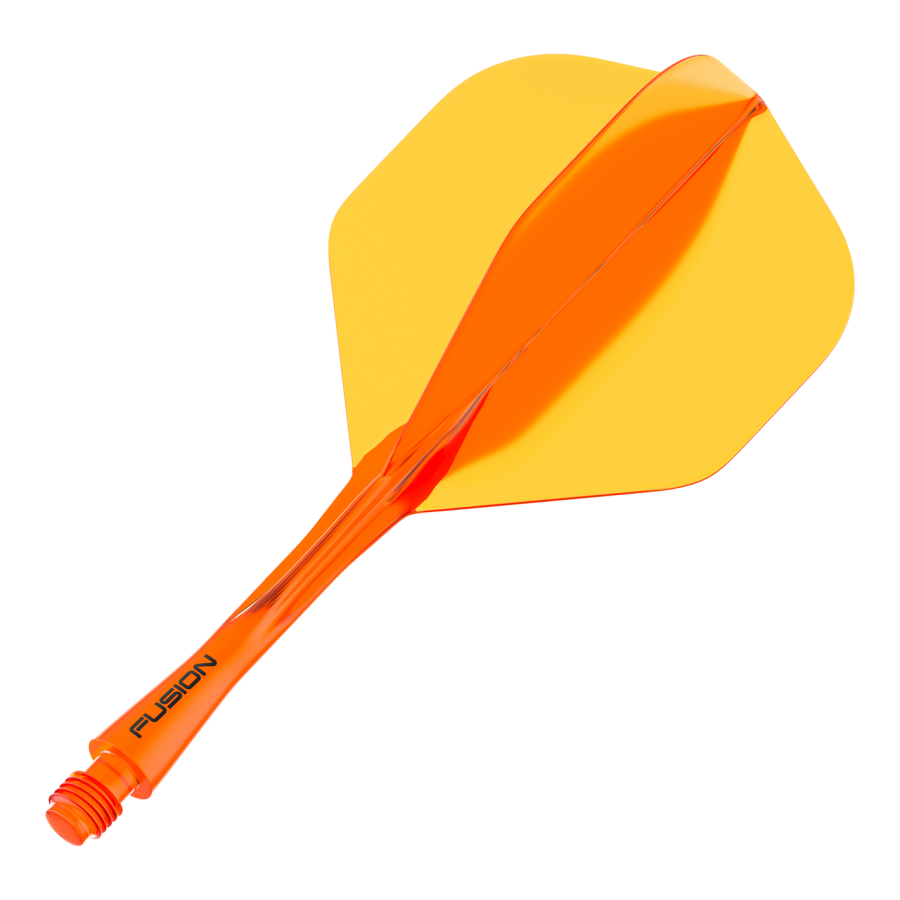 Fusion Flight Shaft System Standard orange Medium 34mm
